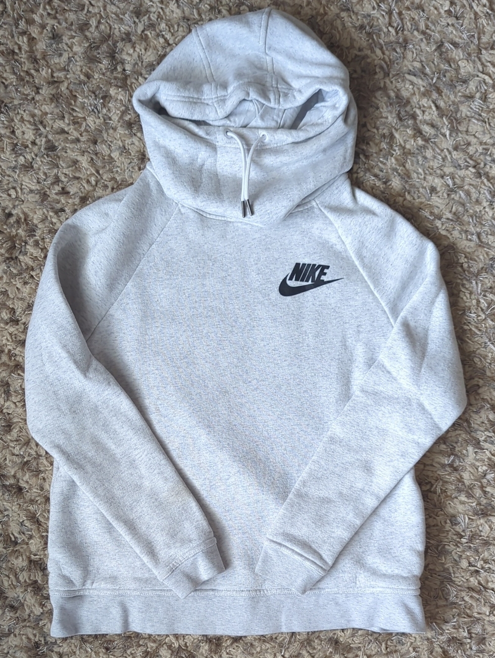 Nike Funnel-neck Pullover Sweatshirt Hoodie